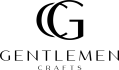 gentlemen crafts full logo - black